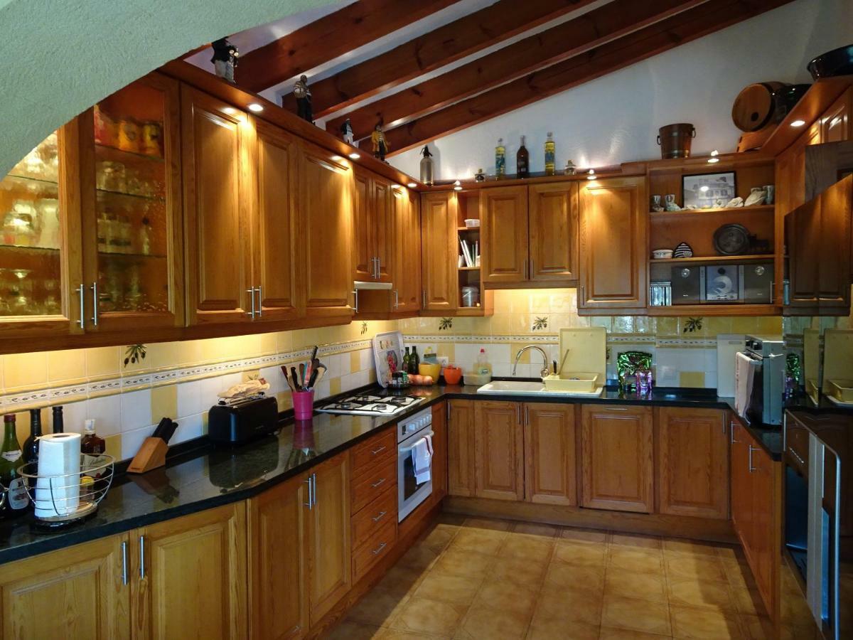 Casa Andaluz Holiday Villa Jávea Екстериор снимка