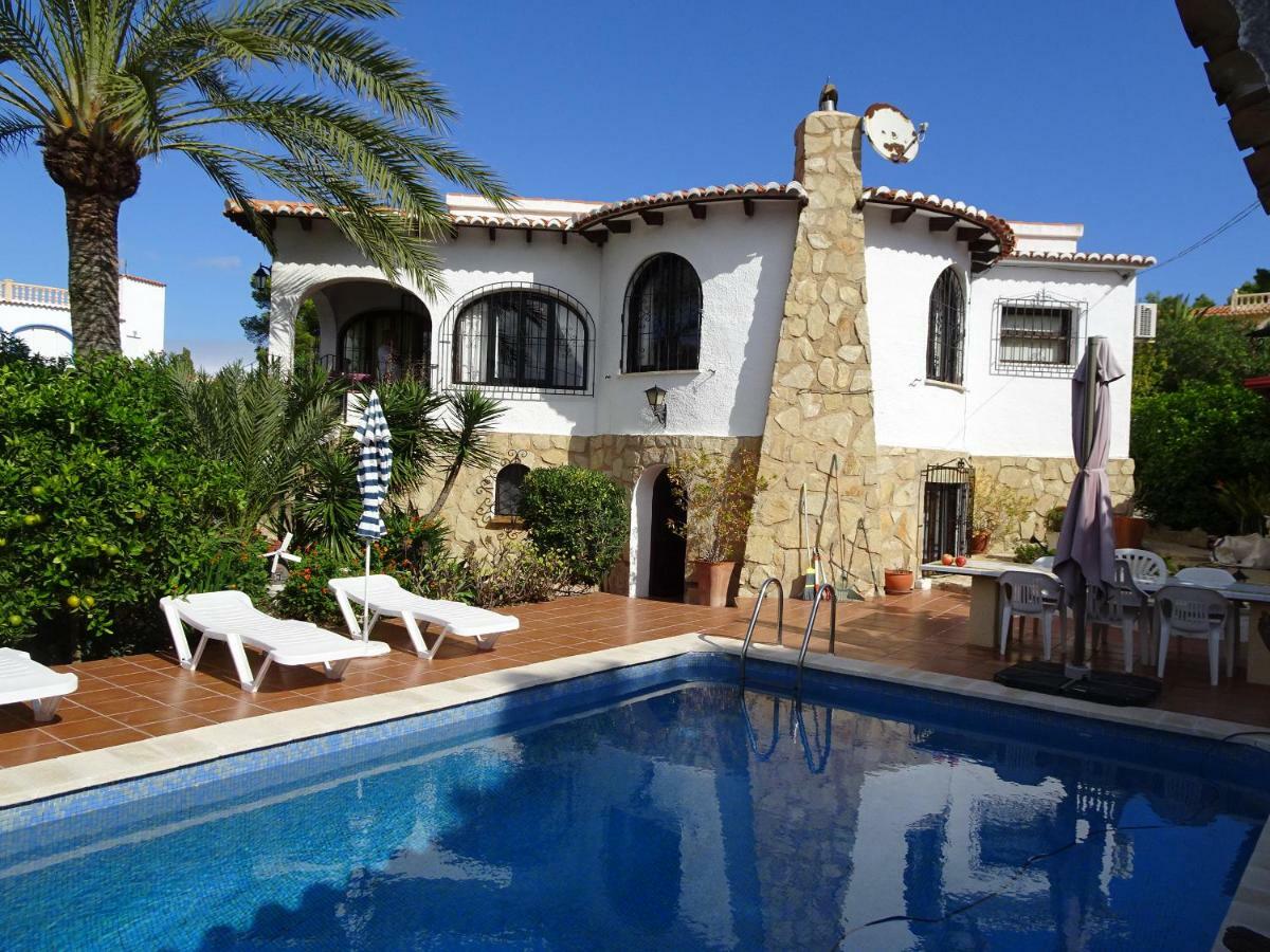 Casa Andaluz Holiday Villa Jávea Екстериор снимка