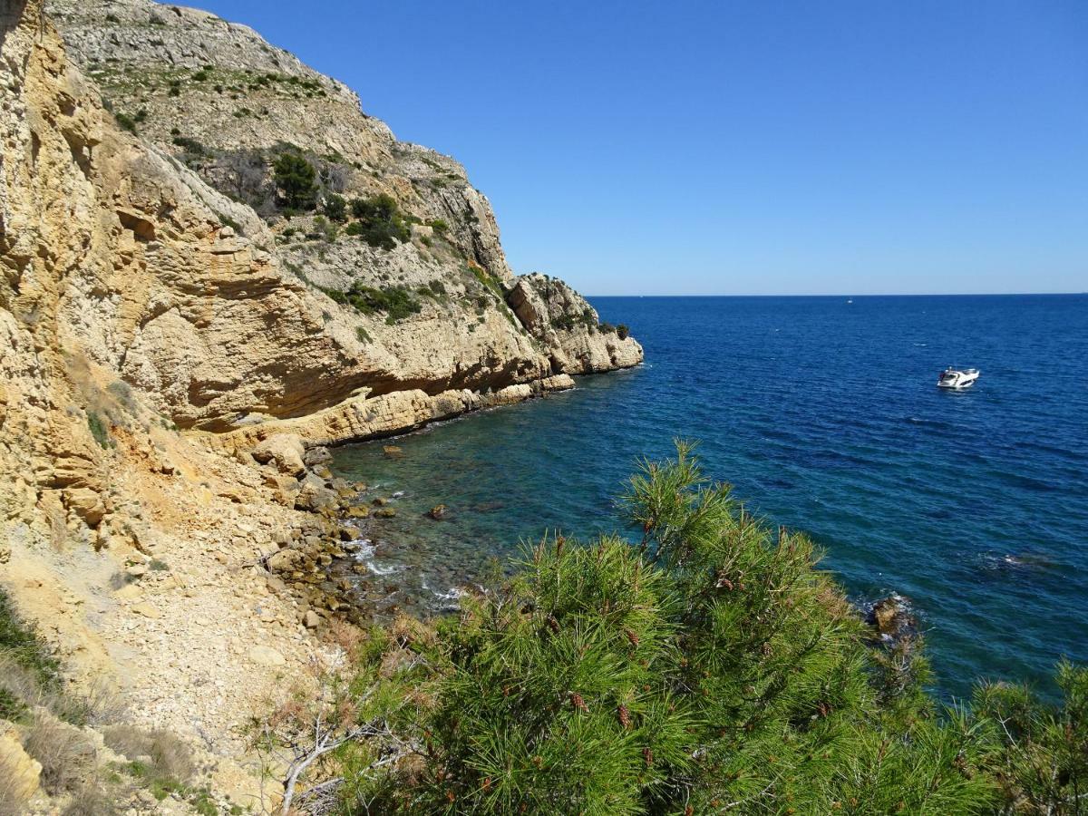 Casa Andaluz Holiday Villa Jávea Екстериор снимка