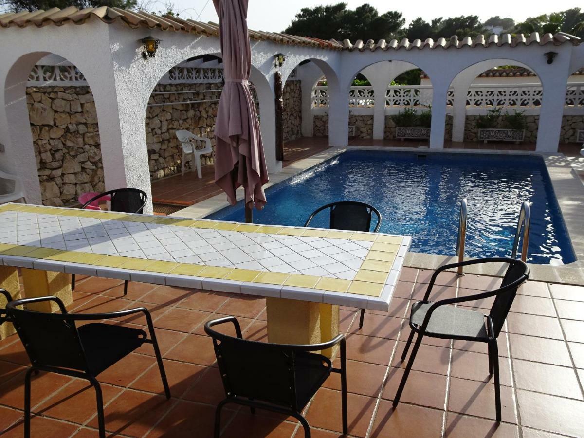 Casa Andaluz Holiday Villa Jávea Екстериор снимка