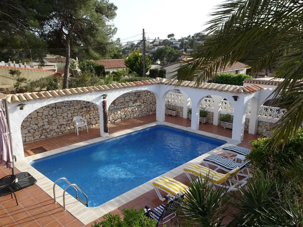 Casa Andaluz Holiday Villa Jávea Екстериор снимка