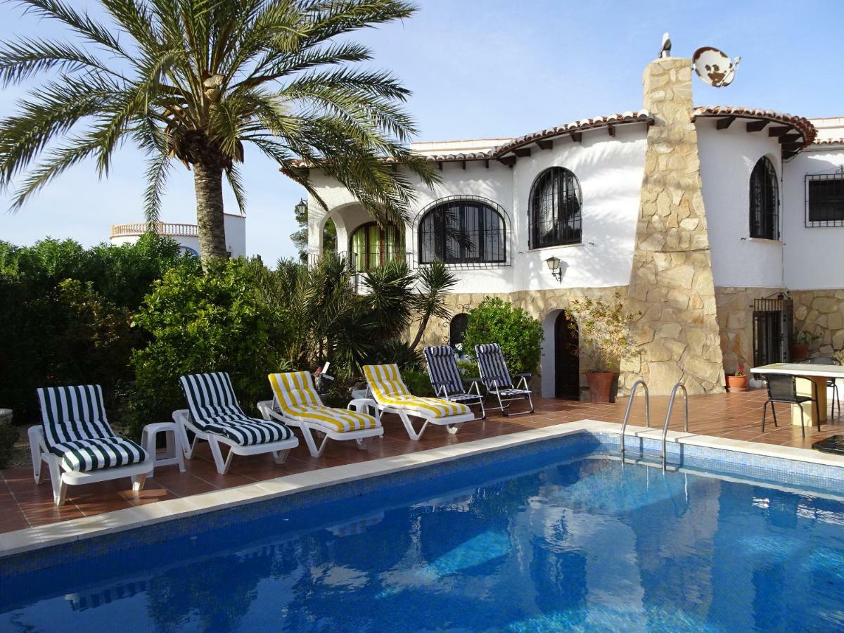 Casa Andaluz Holiday Villa Jávea Екстериор снимка